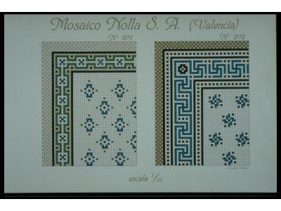 MOSAICO NOLLA Nº 16